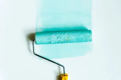 Peinture intérieure à Évisa — murs, plafonds et boiseries